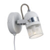 Nordlux Agnes (bílá) kov, plast IP20 49881001