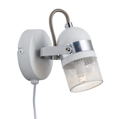 Nordlux Agnes (bílá) kov, plast IP20 49881001