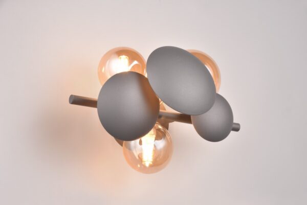 Trio SELECT 217400342  nástěnné svítidlo BUBBLE  G9