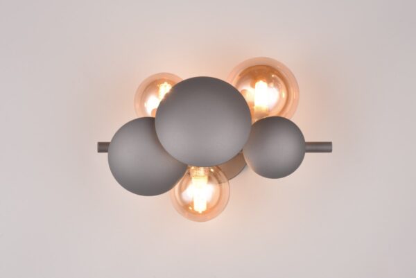 Trio SELECT 217400342  nástěnné svítidlo BUBBLE  G9