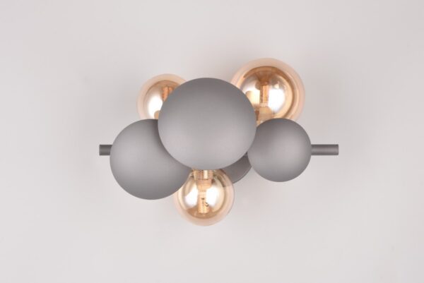 Trio SELECT 217400342  nástěnné svítidlo BUBBLE  G9