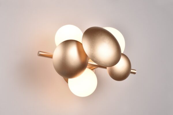 Trio SELECT 217400379  nástěnné svítidlo BUBBLE  G9