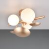 Trio SELECT 217400379  nástěnné svítidlo BUBBLE  G9