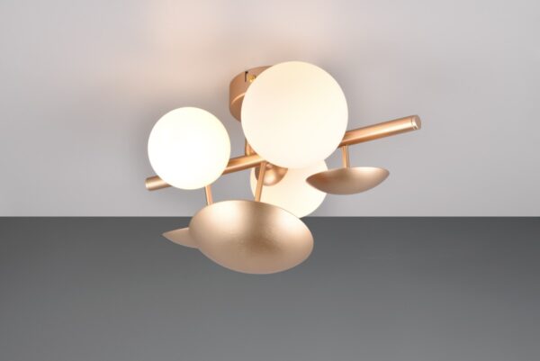 Trio SELECT 217400379  nástěnné svítidlo BUBBLE  G9