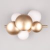 Trio SELECT 217400379  nástěnné svítidlo BUBBLE  G9