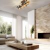 Trio SELECT 617400879  přisazené stropní svítidlo BUBBLE  G9