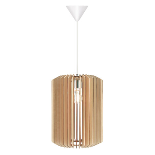 Nordlux Asti (Ø30cm) dřevo IP20 2213133014