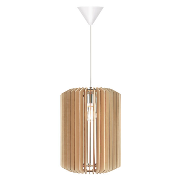 Nordlux Asti (Ø30cm) dřevo IP20 2213133014