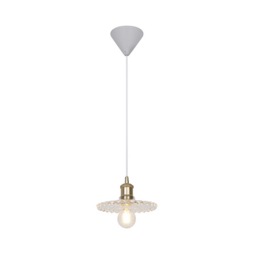Nordlux Torina (20cm) čirá sklo, kov IP20 2213173000