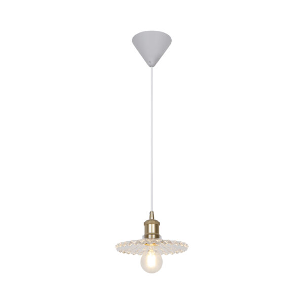 Nordlux Torina (20cm) čirá sklo, kov IP20 2213173000