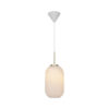 Nordlux Milford mosaz (Ø20cm) opálové sklo, mosaz sklo, kov IP20 2213203001