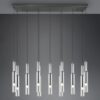 Trio SELECT 344511120  LED závěsné stropní svítidlo LUCENT  | 11x3W integrovaný LED zdroj | 11x280lm | 2300+3000+4000K