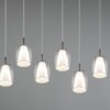 Trio SELECT 317500606  závěsné stropní svítidlo BARRET  E14