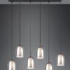 Trio SELECT 317500654  závěsné stropní svítidlo BARRET  E14