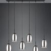 Trio SELECT 317500654  závěsné stropní svítidlo BARRET  E14