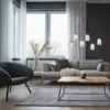 Trio SELECT 317500654  závěsné stropní svítidlo BARRET  E14