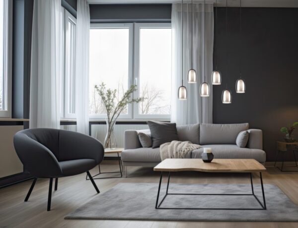 Trio SELECT 317500654  závěsné stropní svítidlo BARRET  E14