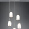 Trio SELECT 317530506  závěsné stropní svítidlo BARRET  E14