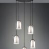 Trio SELECT 317530554  závěsné stropní svítidlo BARRET  E14