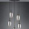 Trio SELECT 317530554  závěsné stropní svítidlo BARRET  E14