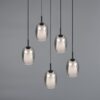 Trio SELECT 317530554  závěsné stropní svítidlo BARRET  E14