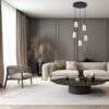 Trio SELECT 317530554  závěsné stropní svítidlo BARRET  E14