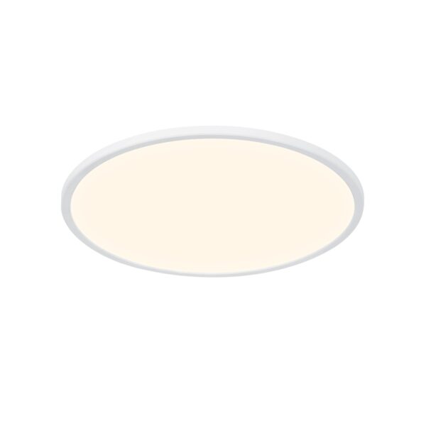 Nordlux Oja 29 IP54 2700K sensor (Ø42,4cm) bílá plast IP54 2110476101