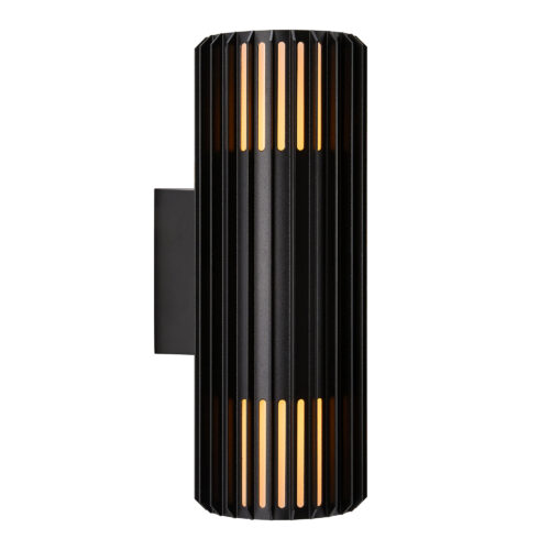Nordlux Aludra Double Seaside (černá) Venkovní nástěnná svítidla hliník, plast IP54 2418121203