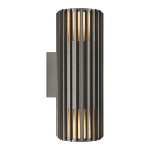Nordlux Aludra Double Seaside (antracit) Venkovní nástěnná svítidla hliník, plast IP54 2418121250