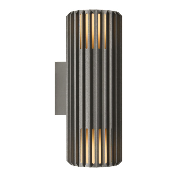 Nordlux Aludra Double Seaside (antracit) Venkovní nástěnná svítidla hliník, plast IP54 2418121250