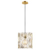 Nordlux Elvis (mosaz) kov IP20 2212253008