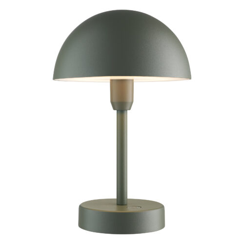 Nordlux Ellen To Go (olivově zelená) Venkovní přenosná světla hliník, plast IP44 2418015023