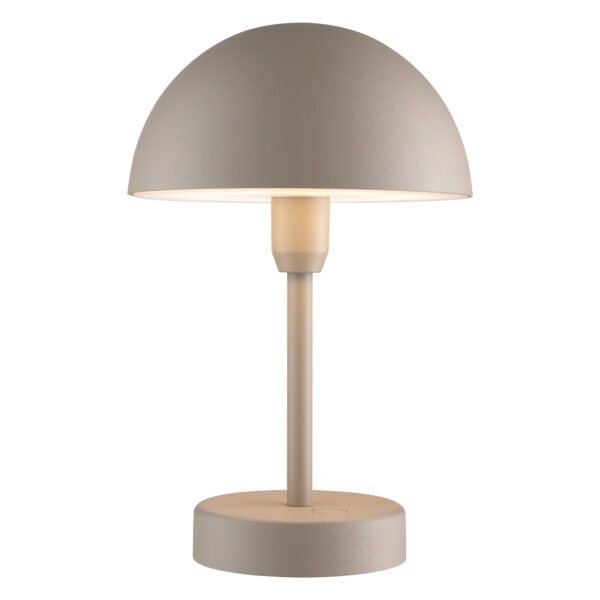 Nordlux Ellen To Go (béžová) Venkovní přenosná světla hliník, plast IP44 2418015009