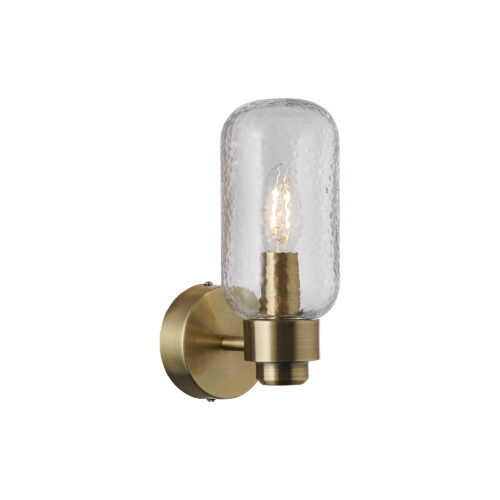 Nordlux Tutan (mosaz) sklo, kov IP44 2310551035