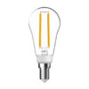 Nordlux úsporná LED žárovka E14 2,3W 4000K (čirá) LED žárovky sklo IP64 5222000421