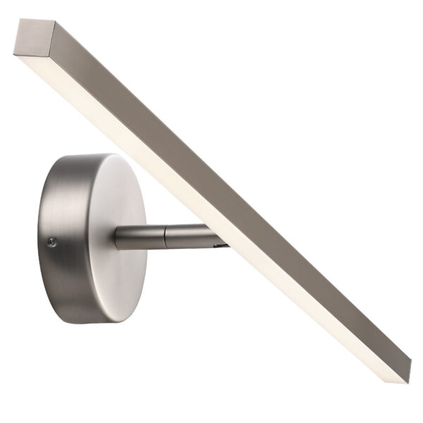 Nordlux IP S13 60 (broušená ocel) kov, plast IP44 2410421032