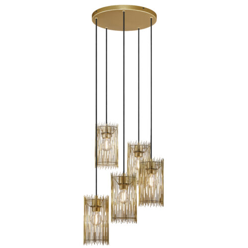 Nordlux Elvis (mosaz) kov IP20 2212263008