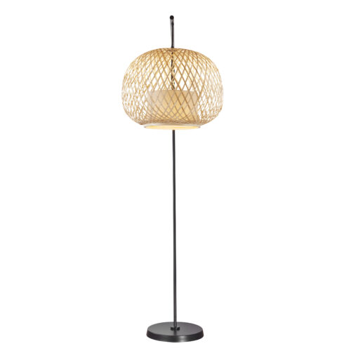 Nordlux Hisoka (přírodní) bambus, kov IP20 2212454060