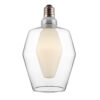 Nordlux LED žárovka Cone 4W E27 2700K (čirá) Dekorativní žárovky sklo, hliník IP20 2480012700