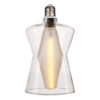 Nordlux LED žárovka Cone 4W E27 2700K (čirá) Dekorativní žárovky sklo, hliník IP20 2480032700