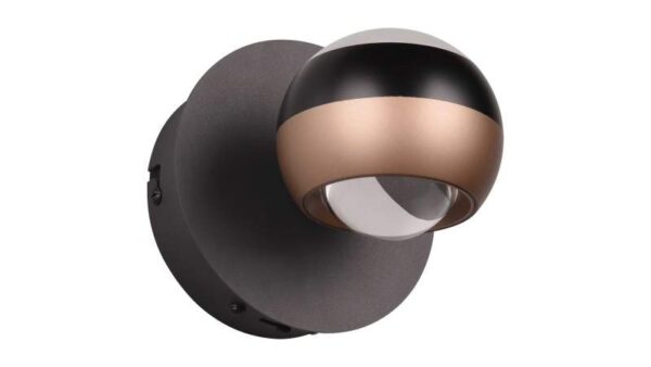 Trio SELECT 244410132  nástěnné svítidlo ORBIT  | 8W integrovaný LED zdroj | 960lm | 2300+3000+4000K