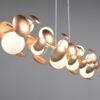 Trio SELECT 317401079  závěsné stropní svítidlo BUBBLE  G9