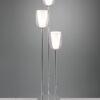 Trio SELECT 417500306  stojací lampa BARRET  E14