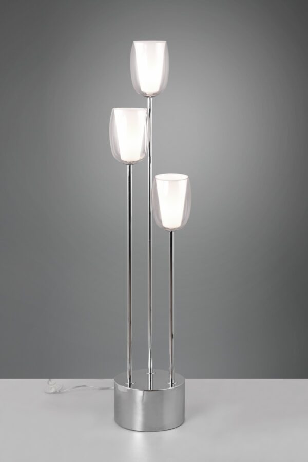 Trio SELECT 417500306  stojací lampa BARRET  E14