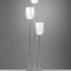 Trio SELECT 417500306  stojací lampa BARRET  E14
