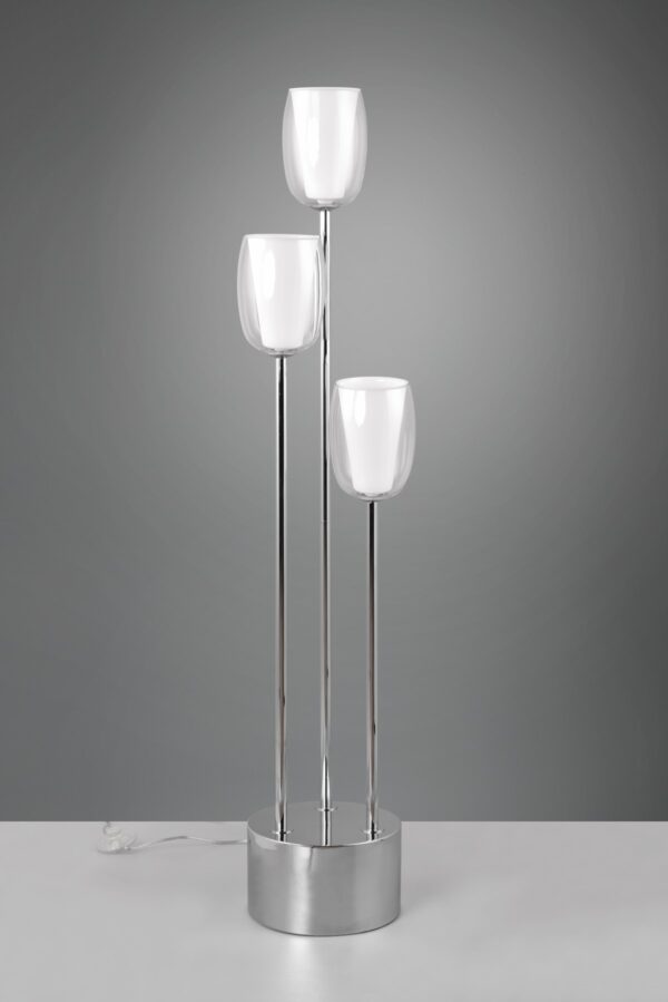 Trio SELECT 417500306  stojací lampa BARRET  E14