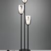 Trio SELECT 417500354  stojací lampa BARRET  E14