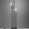 Trio SELECT 417500354  stojací lampa BARRET  E14