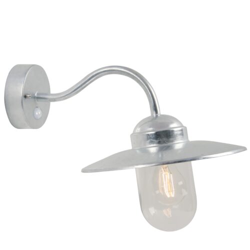 Nordlux Luxembourg Sensor (galvanizovaná ocel) Venkovní nástěnná světla s čidlem kov, sklo IP54 22661031