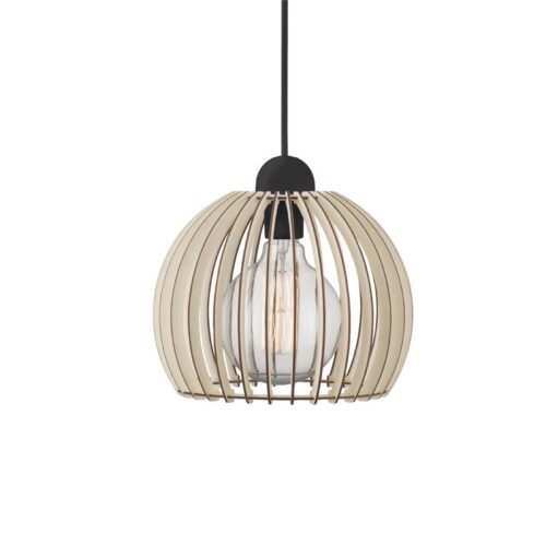 Nordlux Chino (Ø25cm) přírodní dřevo IP20 84823014
